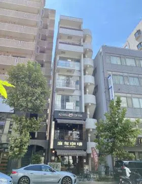 アキックス エビスビルの外観