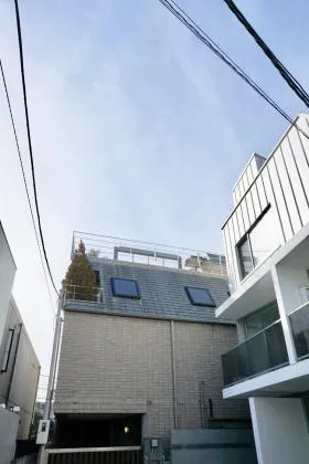 神宮前3丁目建物の外観