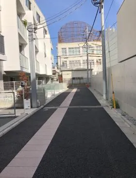 神宮前3丁目建物の外観