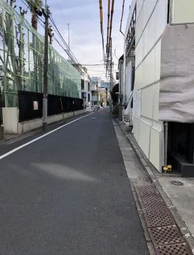 神宮前3丁目建物の外観