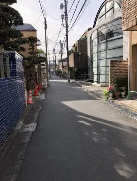 神宮前3丁目建物の外観