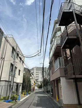 松濤1丁目ビルの外観