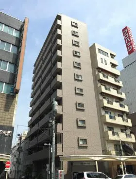 サンスタレ西浅草の外観