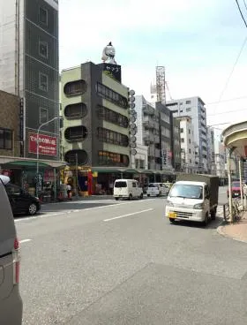 サンスタレ西浅草の外観