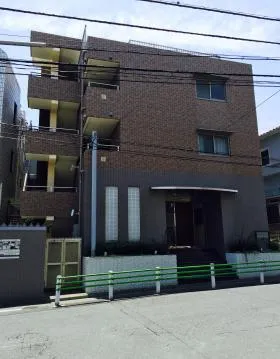 ディアレンス西麻布の外観