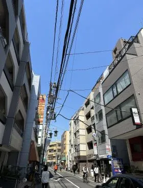 エスペラン代々木ビルの外観
