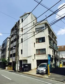 長谷川ビルの外観