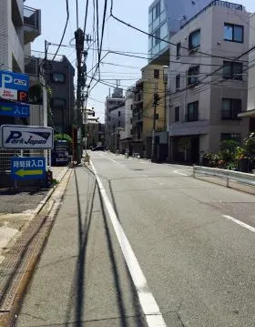 長谷川ビルの外観