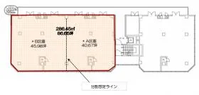 アグリヒル青葉台の基準階図面