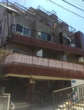 コーポ高田ビルの外観