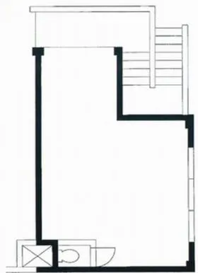 つくし野フォーラムの基準階図面
