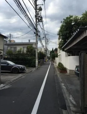 コンフォート四谷若葉の外観