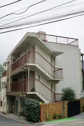 コーポ中山の外観