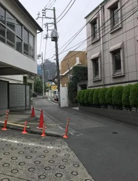 コーポ中山の外観