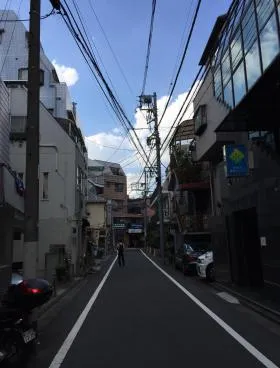 ゴールドハイムビルの外観