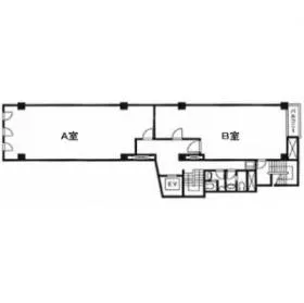 K&Kビルの基準階図面