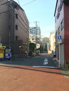ビューロー山吹の外観