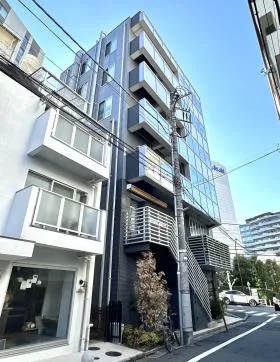 仮)恵比寿南1丁目ビルの外観