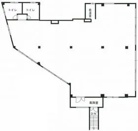 エクレールひばりの基準階図面