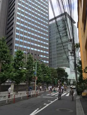 代々木パレスの外観