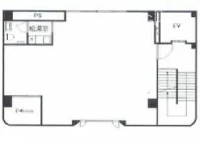 TS-114ビルの基準階図面