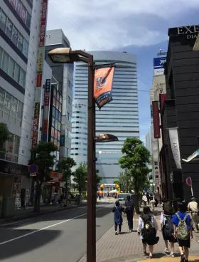 TS-114ビルの外観