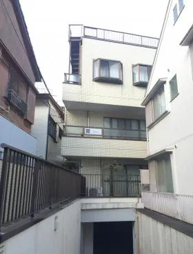 ベルウッドビルの外観