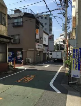 モンヴェール四谷の外観