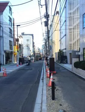 ルネ三栄町の外観