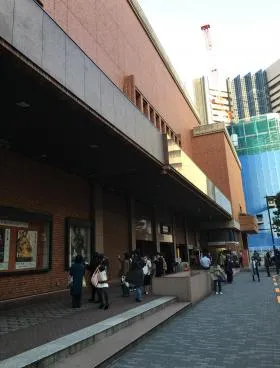新橋演舞場の外観