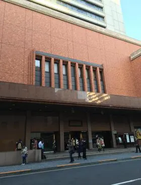 新橋演舞場の外観