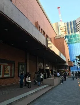 新橋演舞場の外観