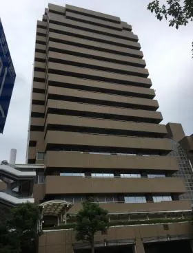 朝日生命多摩本社(コンピュータ棟)の外観