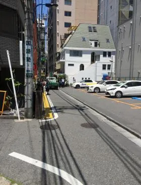 中島の外観