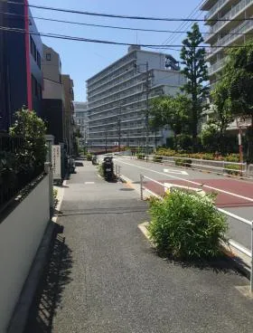 坂下の外観