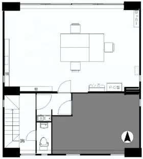 坂下の基準階図面