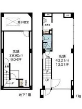 PLENDY三鷹の基準階図面
