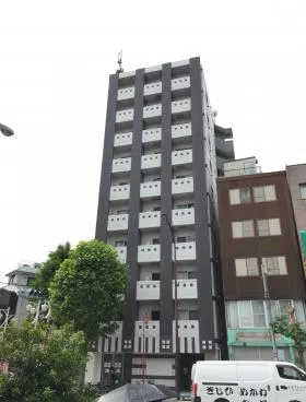 ルーク西早稲田の外観