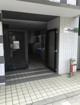 ルーク西早稲田の外観