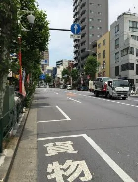 ルーク西早稲田の外観