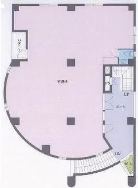 ルネモレーン東大和の基準階図面