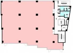 ノアビルの基準階図面