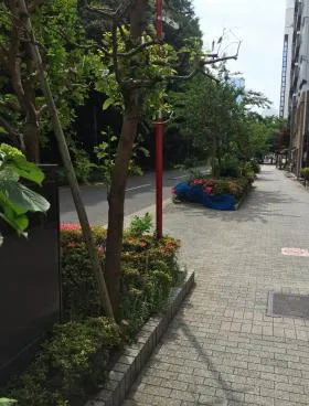 YKB御苑の外観