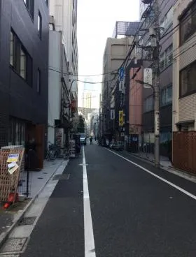 スペースRビルの外観