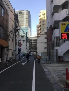 スペースRビルの外観