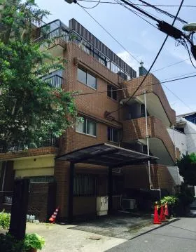 トキワマンションビルの外観
