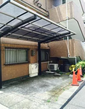 トキワマンションビルの外観