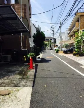 トキワマンションビルの外観
