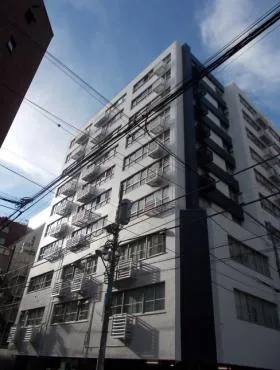 清水ビルの外観