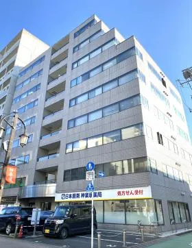 神楽坂喜多川ビルの外観